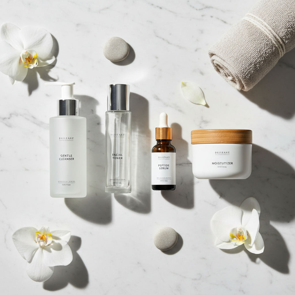 Morning Glow Routine skincare set — Clean Bloom
