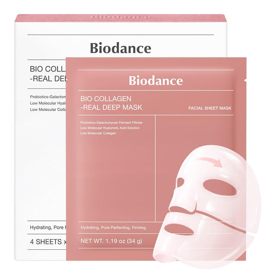 Bio-Collagen Deep Facial Mask