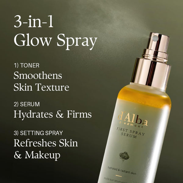 Truffle Glow Hydration Mist