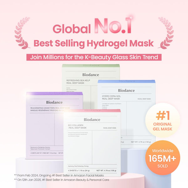 Bio-Collagen Deep Facial Mask