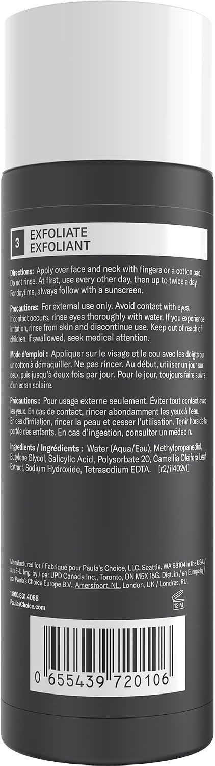 Radiant Glow BHA Exfoliant