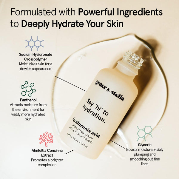 Glow & Hydrate Face Serum