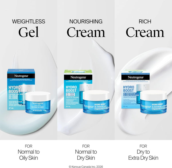 Neutrogena Hydro Boost Moisturizer
