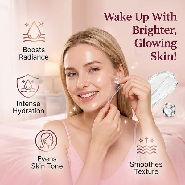 Yuri Night Glow Mask