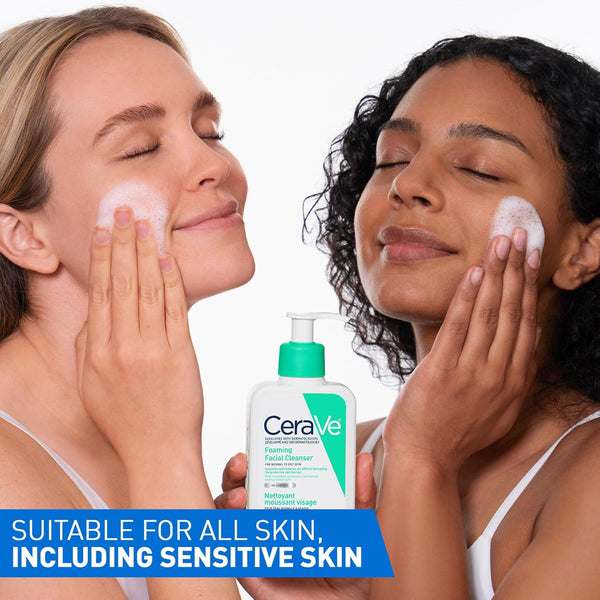 Gentle Foaming Face Cleanser