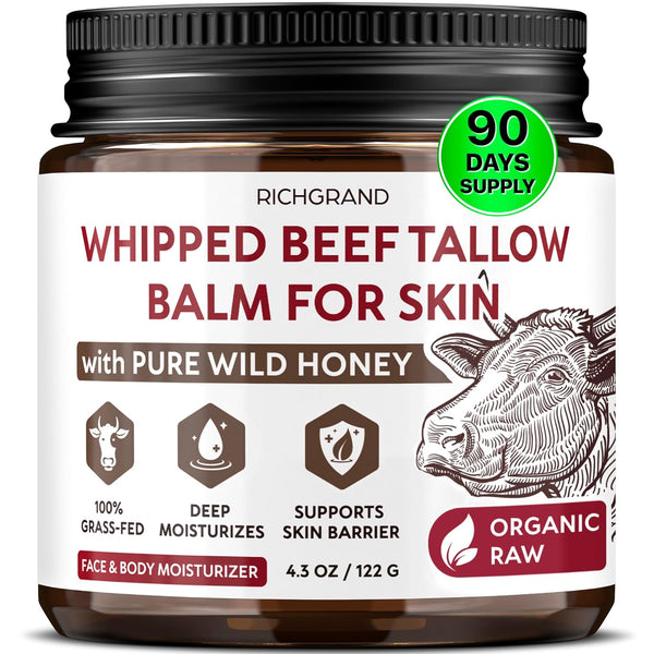 RICHGRAND Whipped Tallow Balm