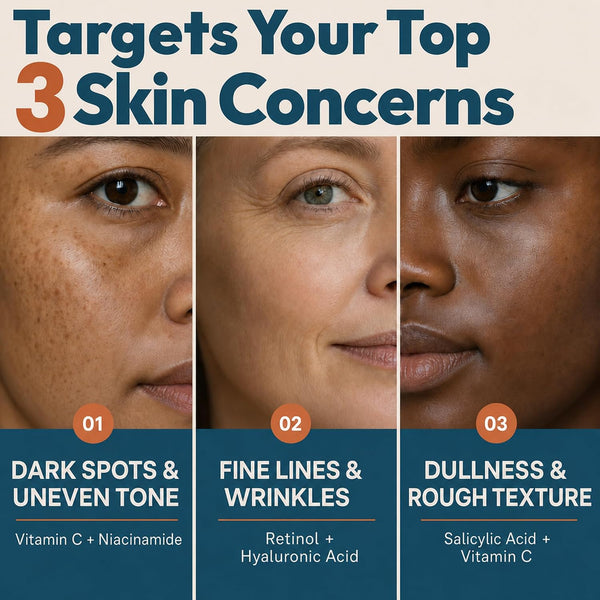 Radiant Glow Facial Serum