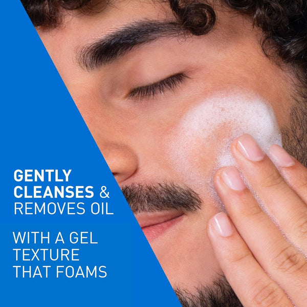 Gentle Foaming Face Cleanser