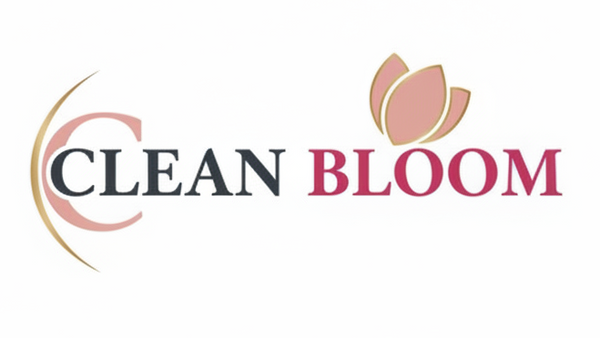 Clean Bloom Logo - No Leaf