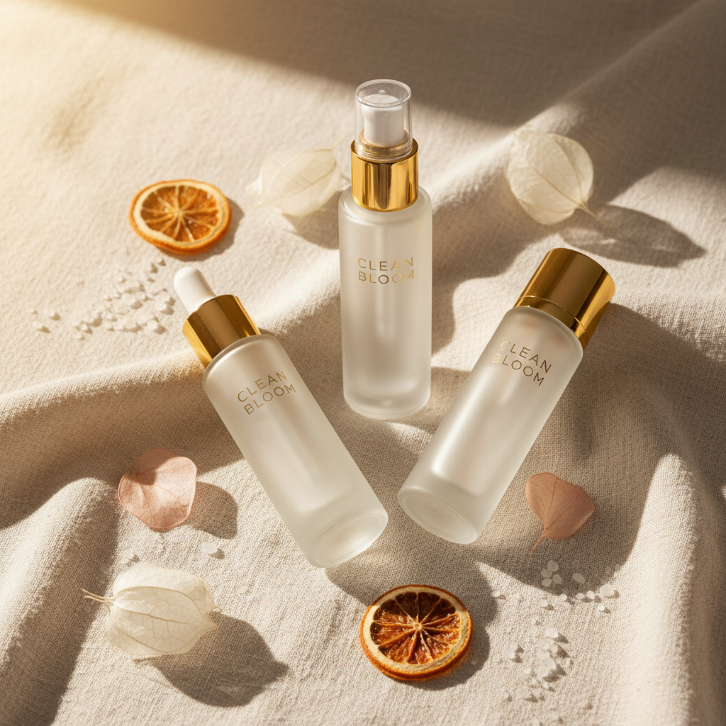 Brightening Serum Set — 3-serum glow bundle | Clean Bloom