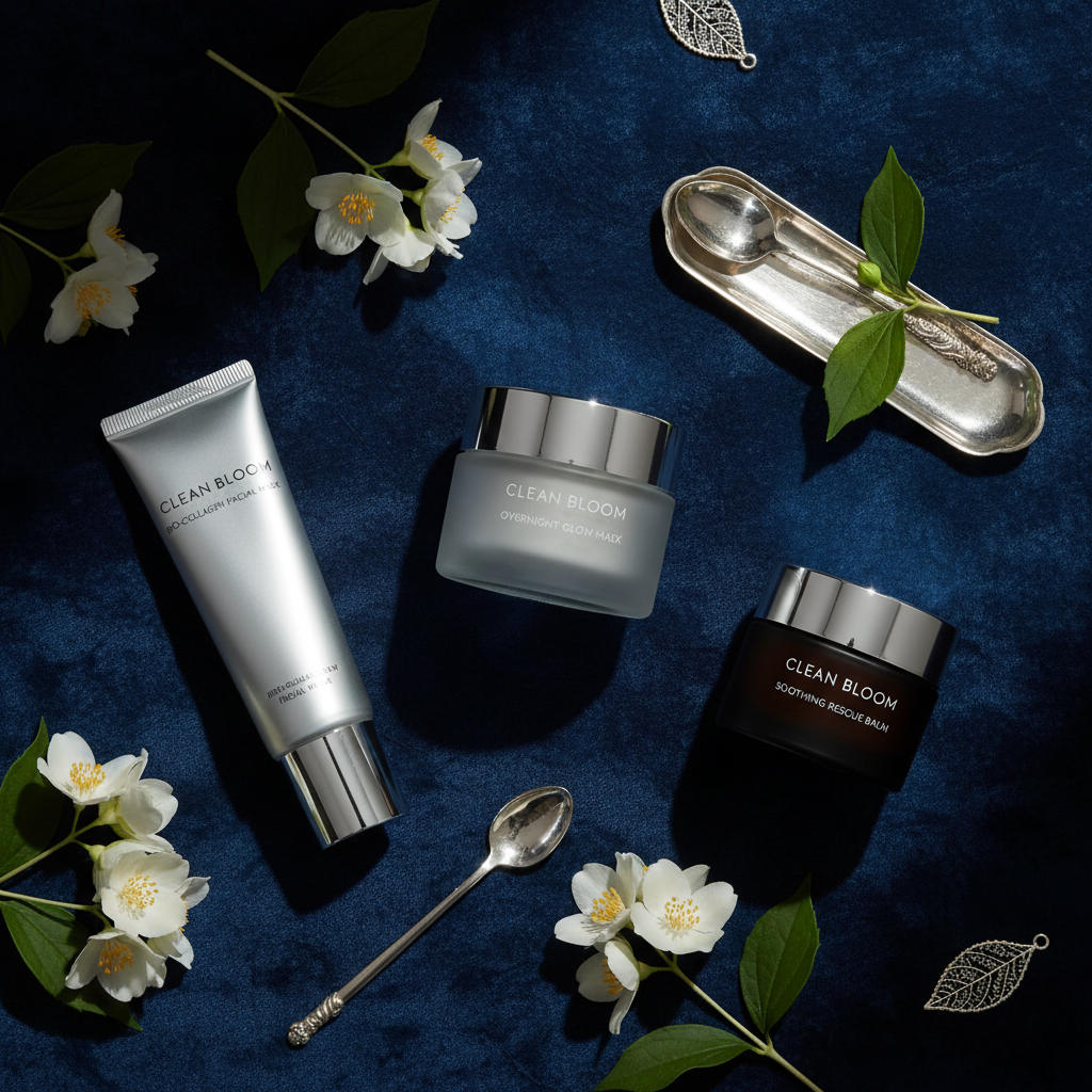 Night Ritual Set — PM recovery mask bundle | Clean Bloom
